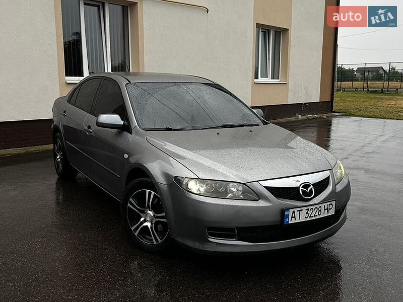 Лифтбек Mazda 6 2006 в Ивано-Франковске