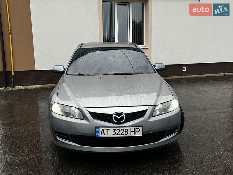 Лифтбек Mazda 6 2006 в Ивано-Франковске