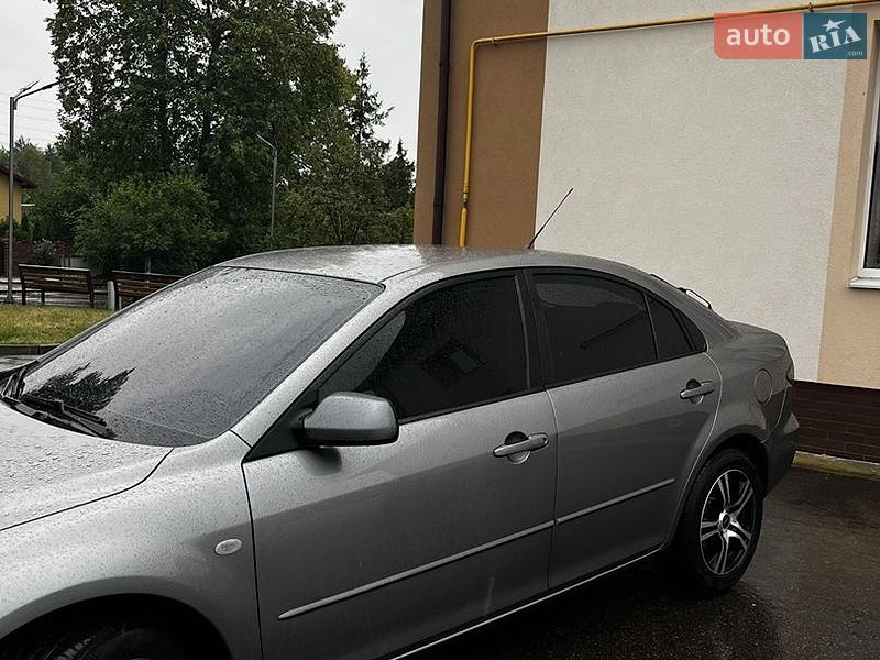 Лифтбек Mazda 6 2006 в Ивано-Франковске