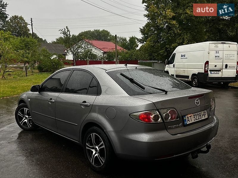 Лифтбек Mazda 6 2006 в Ивано-Франковске