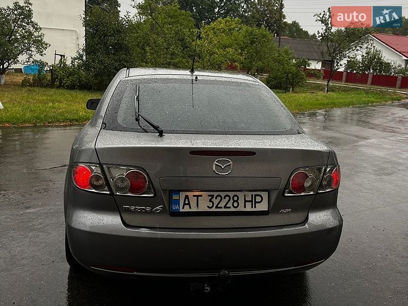 Лифтбек Mazda 6 2006 в Ивано-Франковске