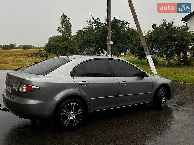Лифтбек Mazda 6 2006 в Ивано-Франковске