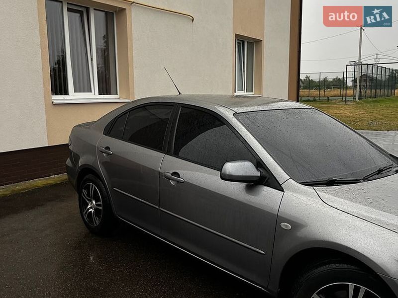 Лифтбек Mazda 6 2006 в Ивано-Франковске