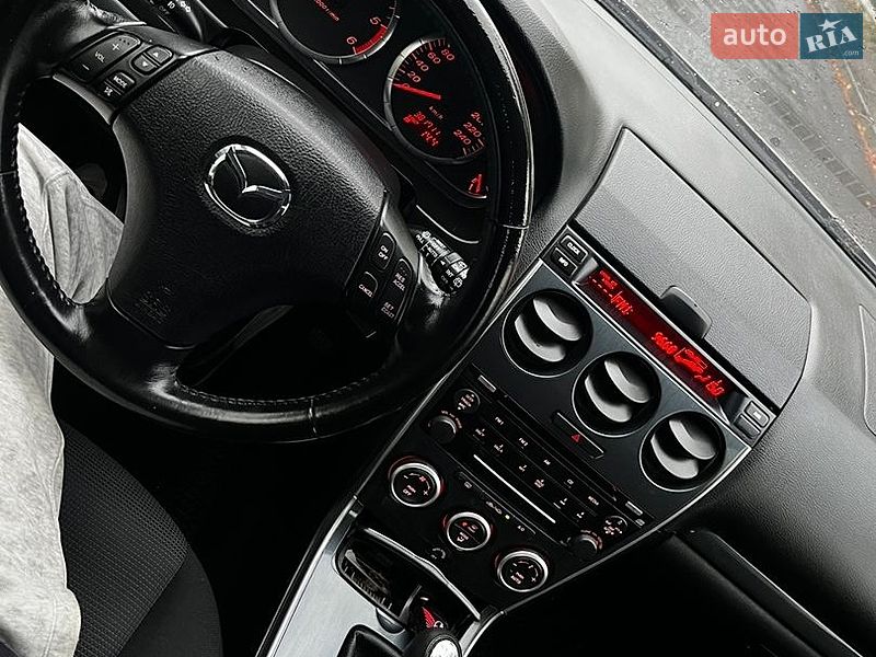 Лифтбек Mazda 6 2006 в Ивано-Франковске
