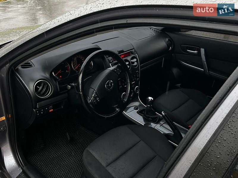 Лифтбек Mazda 6 2006 в Ивано-Франковске