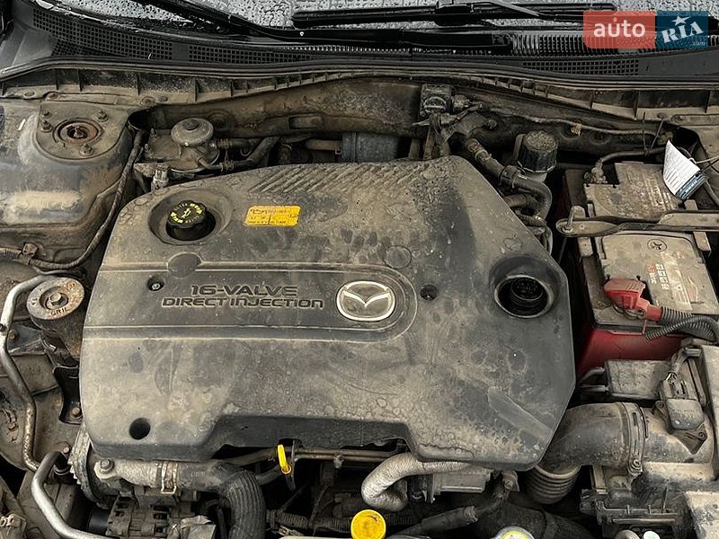 Лифтбек Mazda 6 2006 в Ивано-Франковске