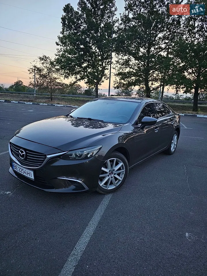 2016 Mazda 6 - мініатюра 2