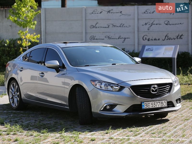 Mazda 6 2014