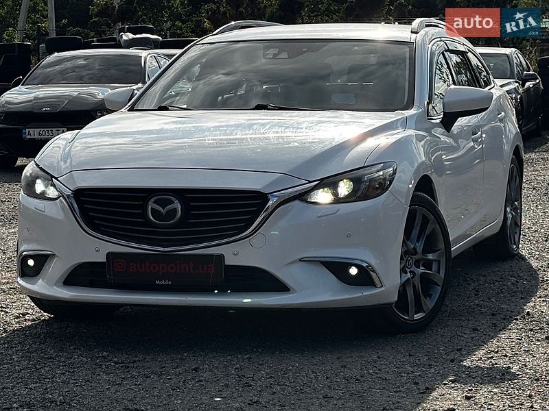 Універсал Mazda 6 2015 в Білогородці фото Універсал Mazda 6 2015 в Білогородці