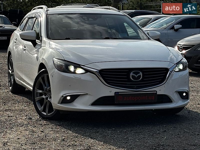 Універсал Mazda 6 2015 в Білогородці фото 3 Універсал Mazda 6 2015 в Білогородці