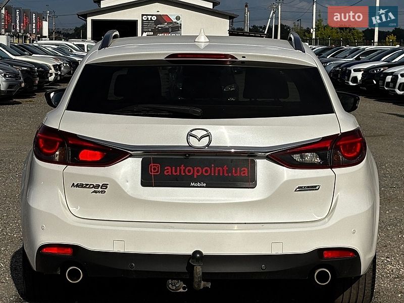 Універсал Mazda 6 2015 в Білогородці фото 11 Універсал Mazda 6 2015 в Білогородці