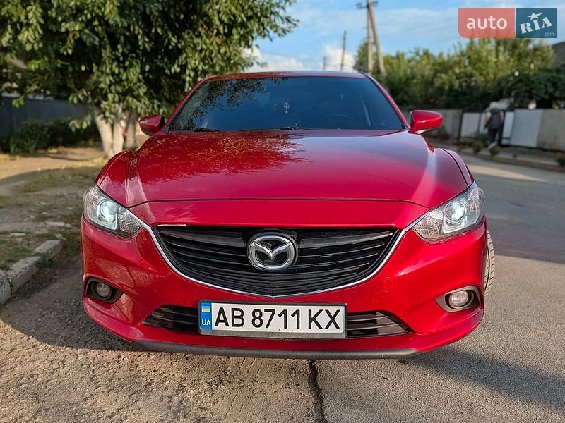 Mazda 6 2015