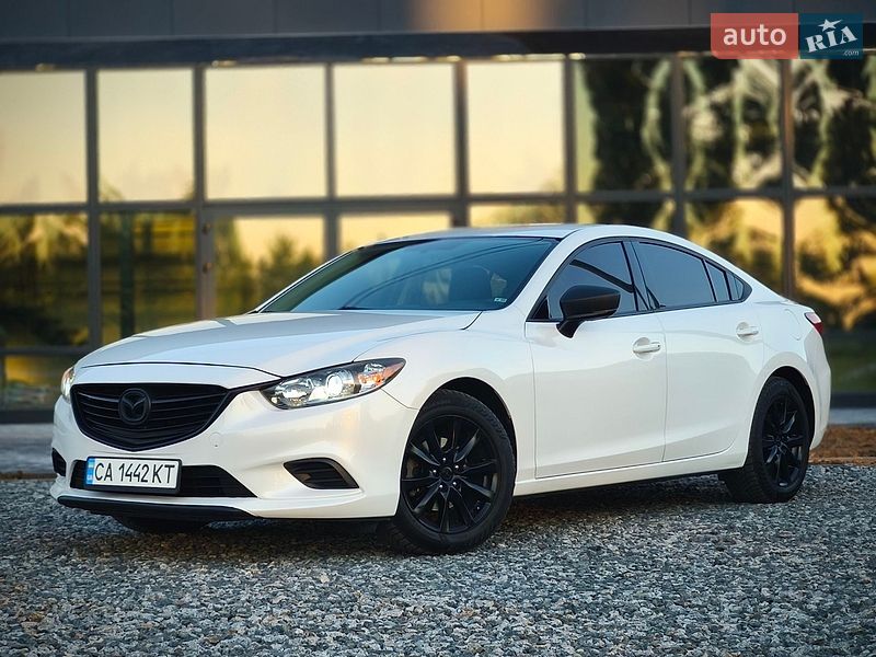 Mazda 6 2016