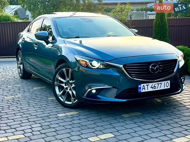 Седан Mazda 6 2017 в Косові