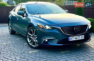 Mazda 6  2017