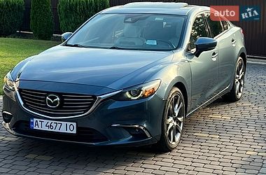 Седан Mazda 6 2017 в Косові