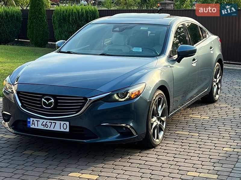 Седан Mazda 6 2017 в Косові