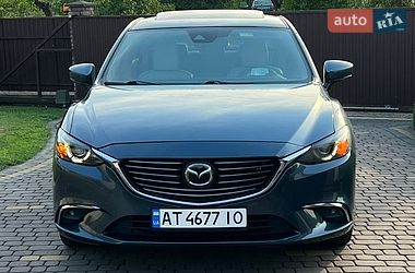 Седан Mazda 6 2017 в Косові