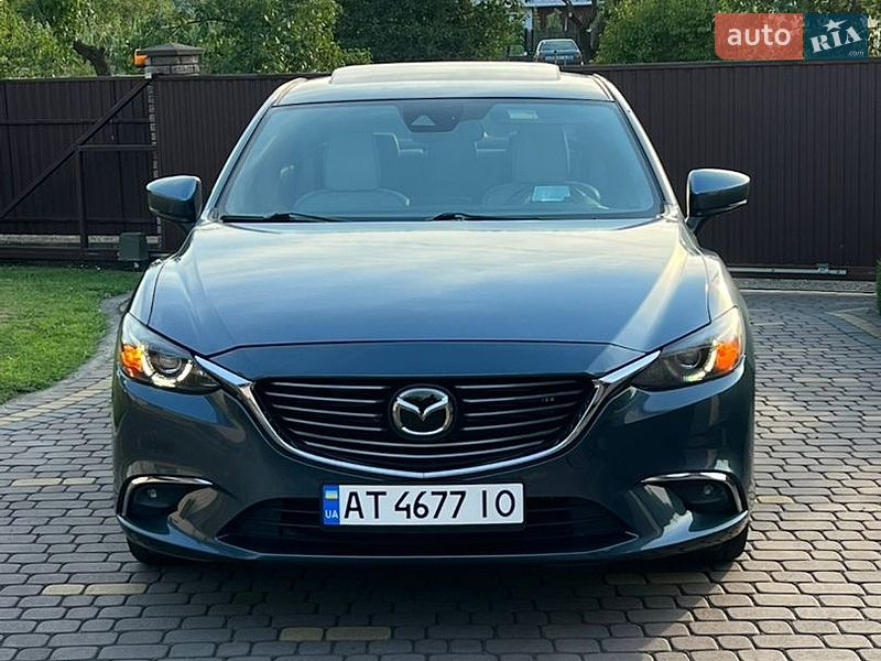 Седан Mazda 6 2017 в Косові