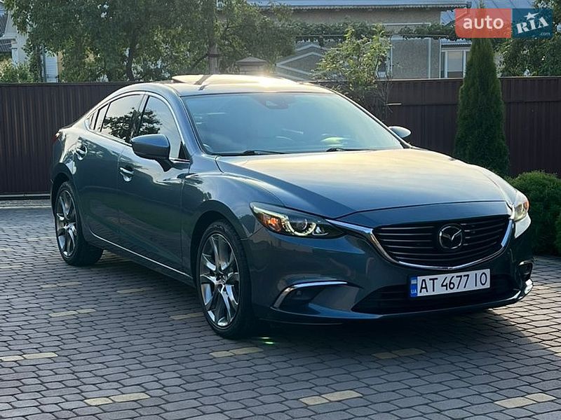 Седан Mazda 6 2017 в Косові