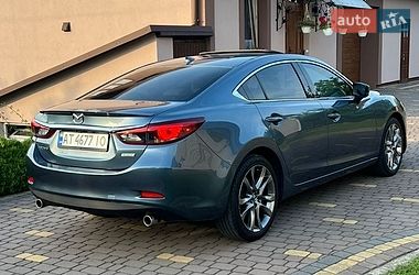 Седан Mazda 6 2017 в Косові