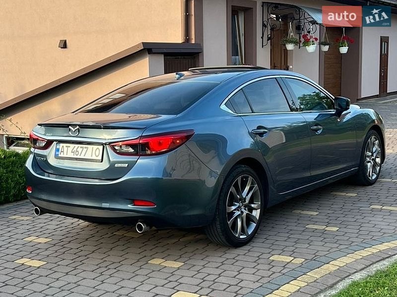 Седан Mazda 6 2017 в Косові
