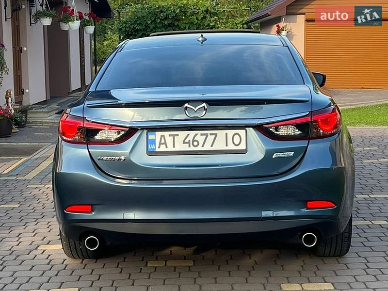 Седан Mazda 6 2017 в Косові