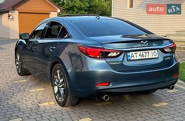 Седан Mazda 6 2017 в Косові