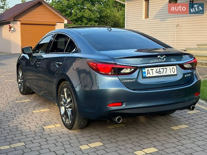 Седан Mazda 6 2017 в Косові