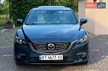 Седан Mazda 6 2017 в Косові
