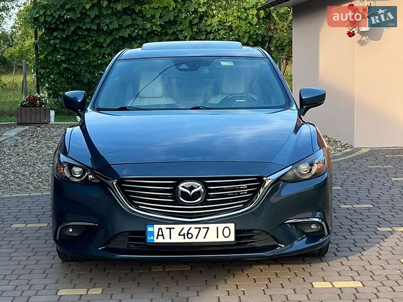 Седан Mazda 6 2017 в Косові