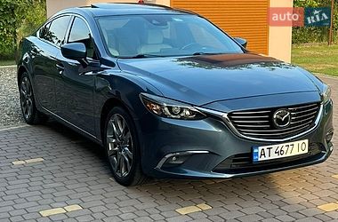 Седан Mazda 6 2017 в Косові
