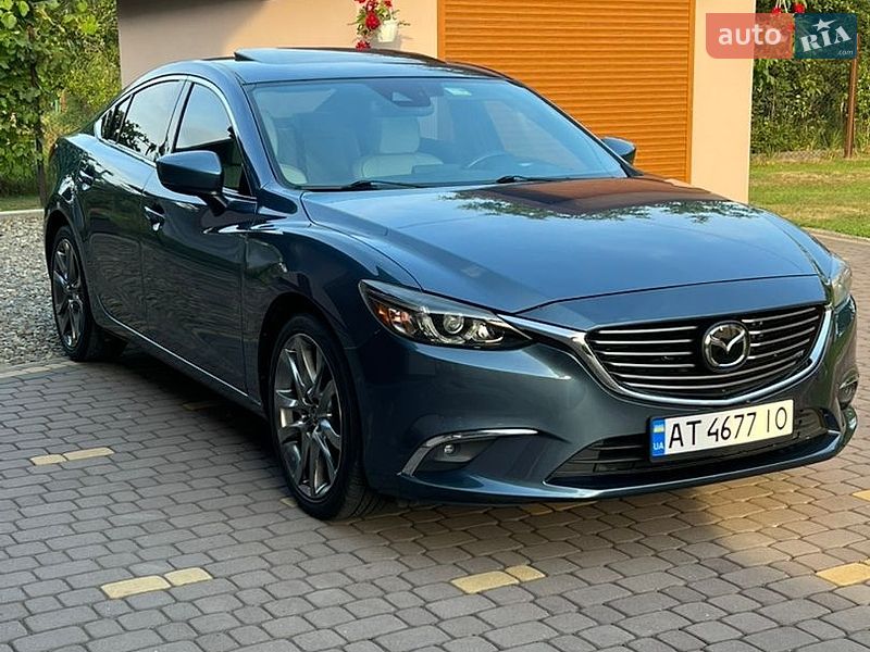Седан Mazda 6 2017 в Косові