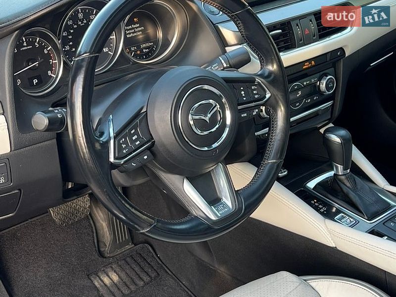 Седан Mazda 6 2017 в Косові