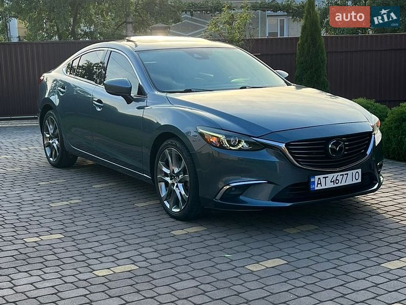 Седан Mazda 6 2017 в Косові