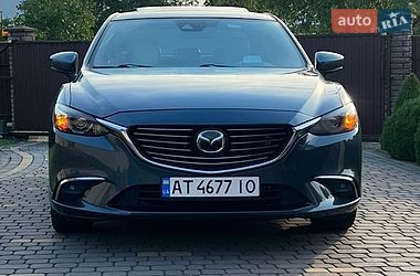 Седан Mazda 6 2017 в Косові