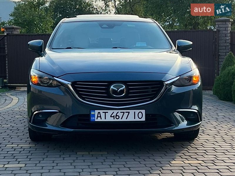 Седан Mazda 6 2017 в Косові