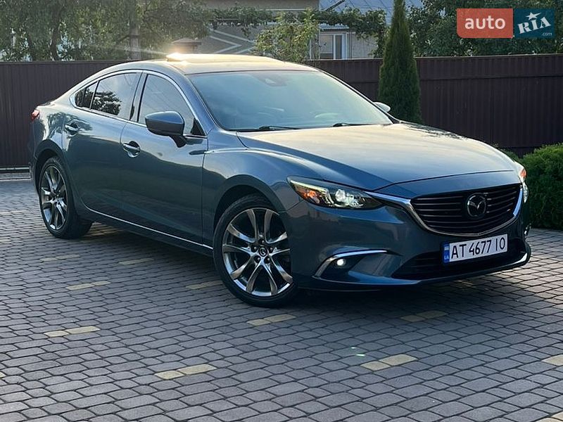 Седан Mazda 6 2017 в Косові