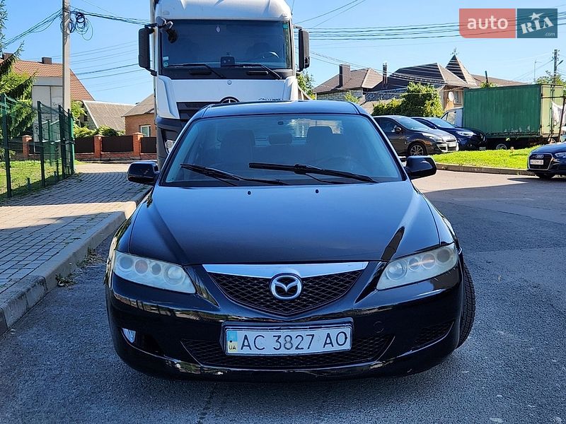 Седан Mazda 6 2005 в Луцке фото 2 Седан Mazda 6 2005 в Луцке