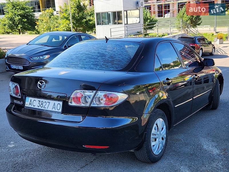 Седан Mazda 6 2005 в Луцке фото 6 Седан Mazda 6 2005 в Луцке