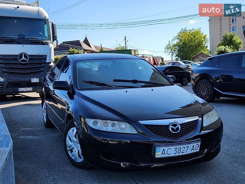 Седан Mazda 6 2005 в Луцке фото Седан Mazda 6 2005 в Луцке
