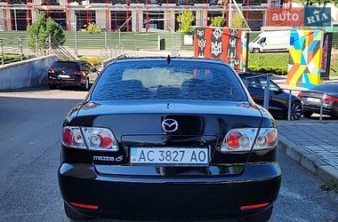 Седан Mazda 6 2005 в Луцке фото 5 Седан Mazda 6 2005 в Луцке