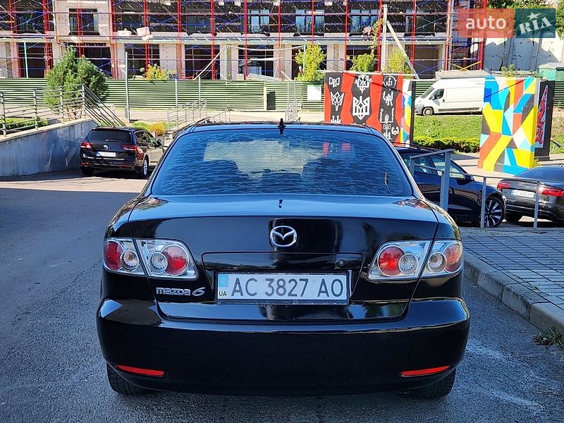 Седан Mazda 6 2005 в Луцке фото 5 Седан Mazda 6 2005 в Луцке