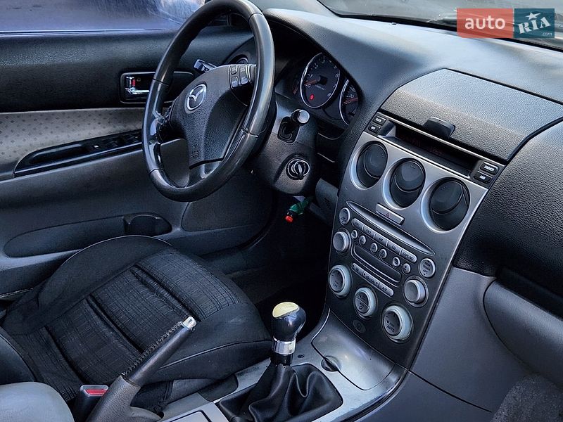 Седан Mazda 6 2005 в Луцке фото 8 Седан Mazda 6 2005 в Луцке