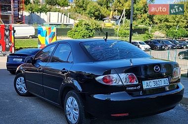 Седан Mazda 6 2005 в Луцке фото 4 Седан Mazda 6 2005 в Луцке