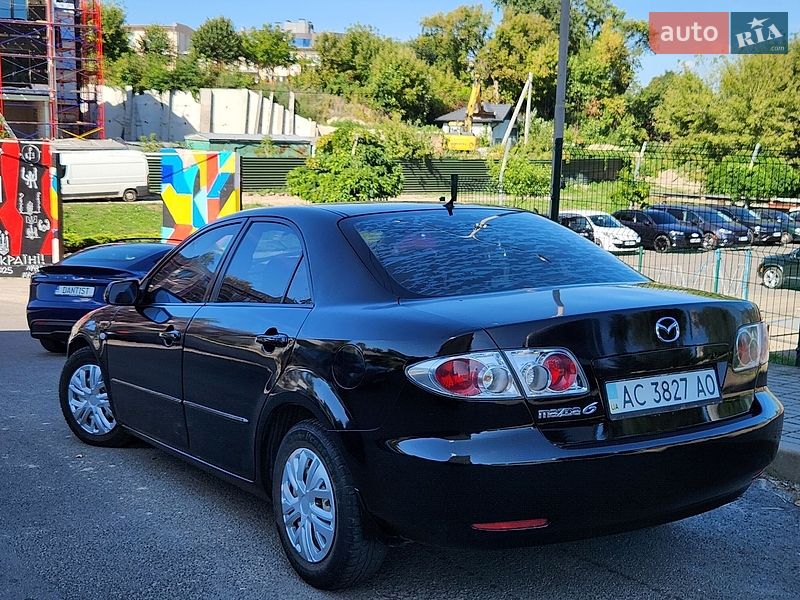 Седан Mazda 6 2005 в Луцке фото 4 Седан Mazda 6 2005 в Луцке