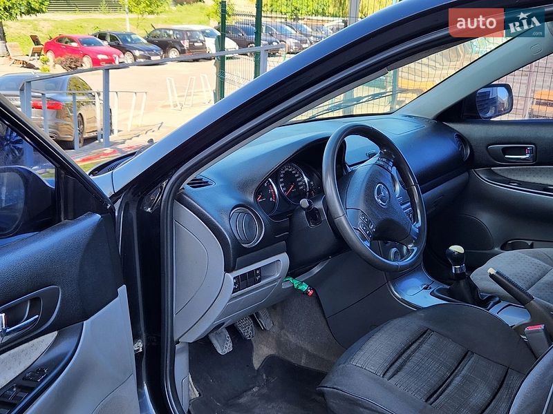 Седан Mazda 6 2005 в Луцке фото 11 Седан Mazda 6 2005 в Луцке