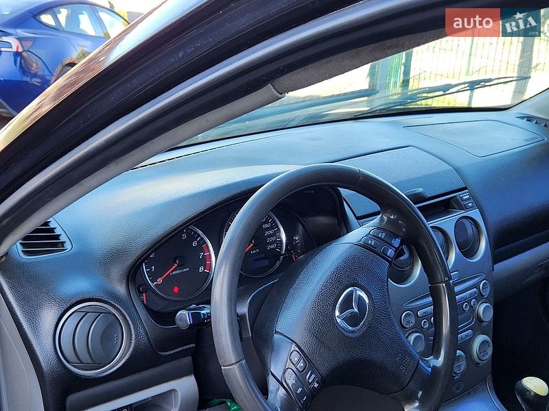 Седан Mazda 6 2005 в Луцке фото 12 Седан Mazda 6 2005 в Луцке