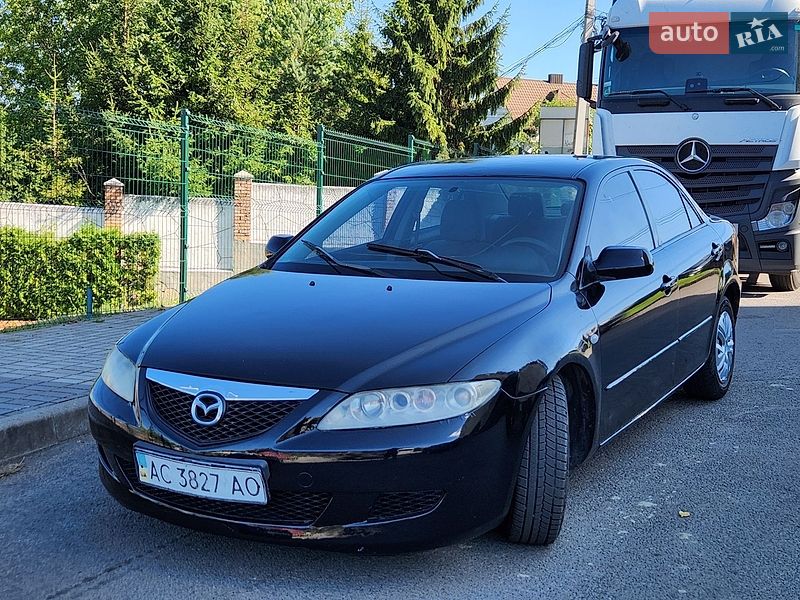 Седан Mazda 6 2005 в Луцке фото 3 Седан Mazda 6 2005 в Луцке
