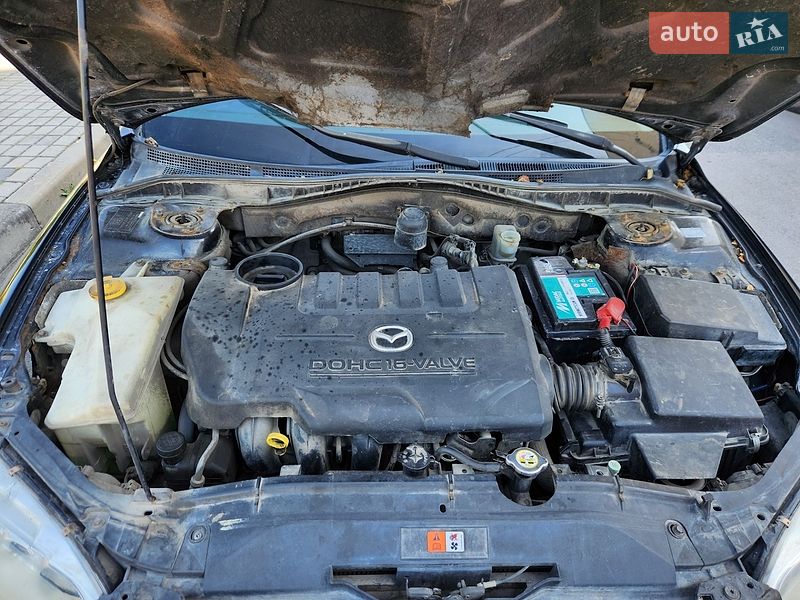Седан Mazda 6 2005 в Луцке фото 13 Седан Mazda 6 2005 в Луцке